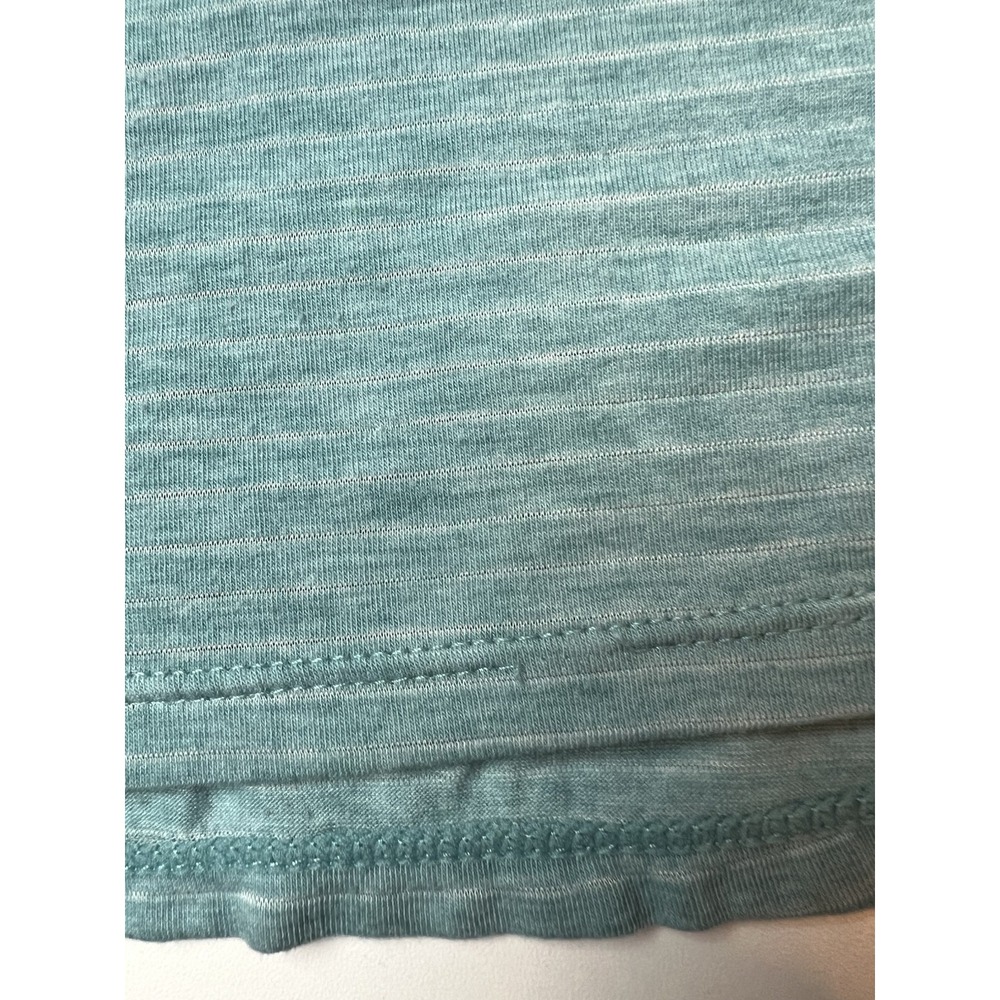 Apana Size XS Sleeveless Striped Tank Top - Blue-green Women - Picture 8 of 11